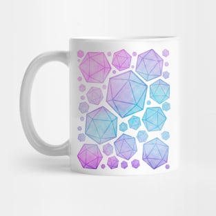 d20 Glow Mug